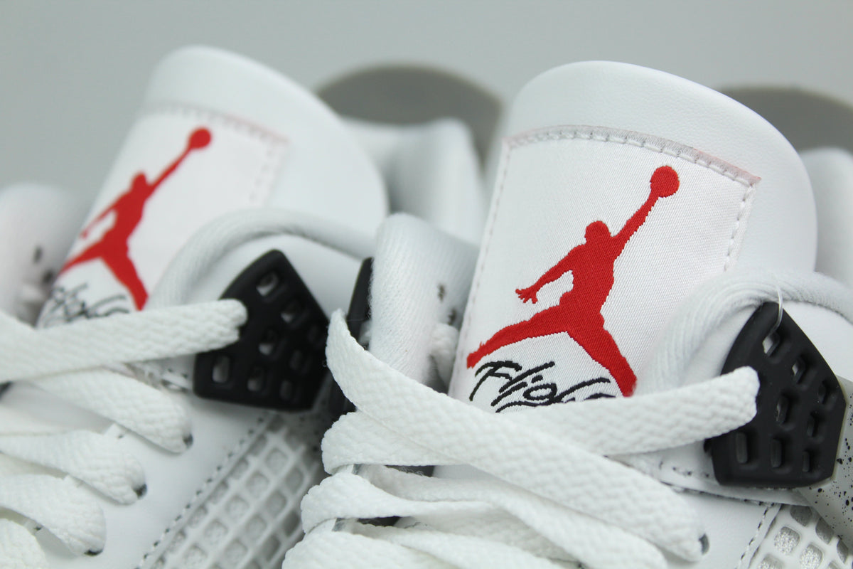 Air Jordan 4 Retro 'White Cement' - White Cement - image 6