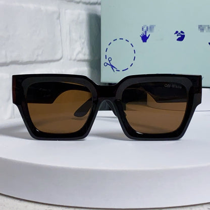 OFF-White  Arrow logo sunglasses#005