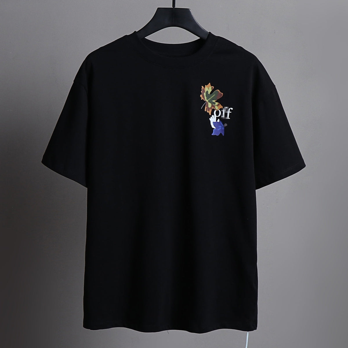 OFF-White Arrow logo print T-shirt#82