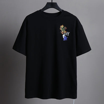 OFF-White Arrow logo print T-shirt#82