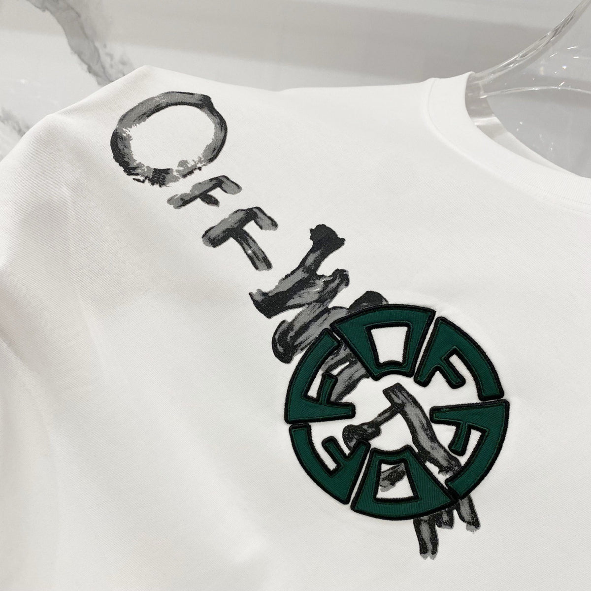 OFF-White  Big Logo T-shirt#812