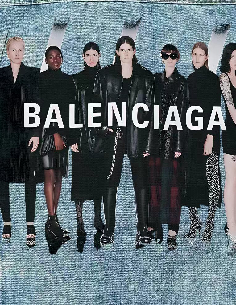 Balenciaga Men's Classic Zip Jacket