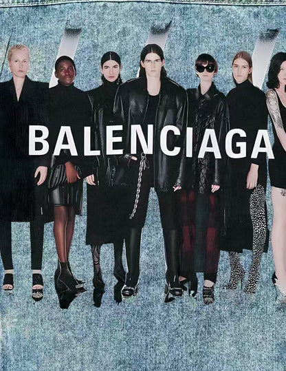 Balenciaga Men's Classic Zip Jacket