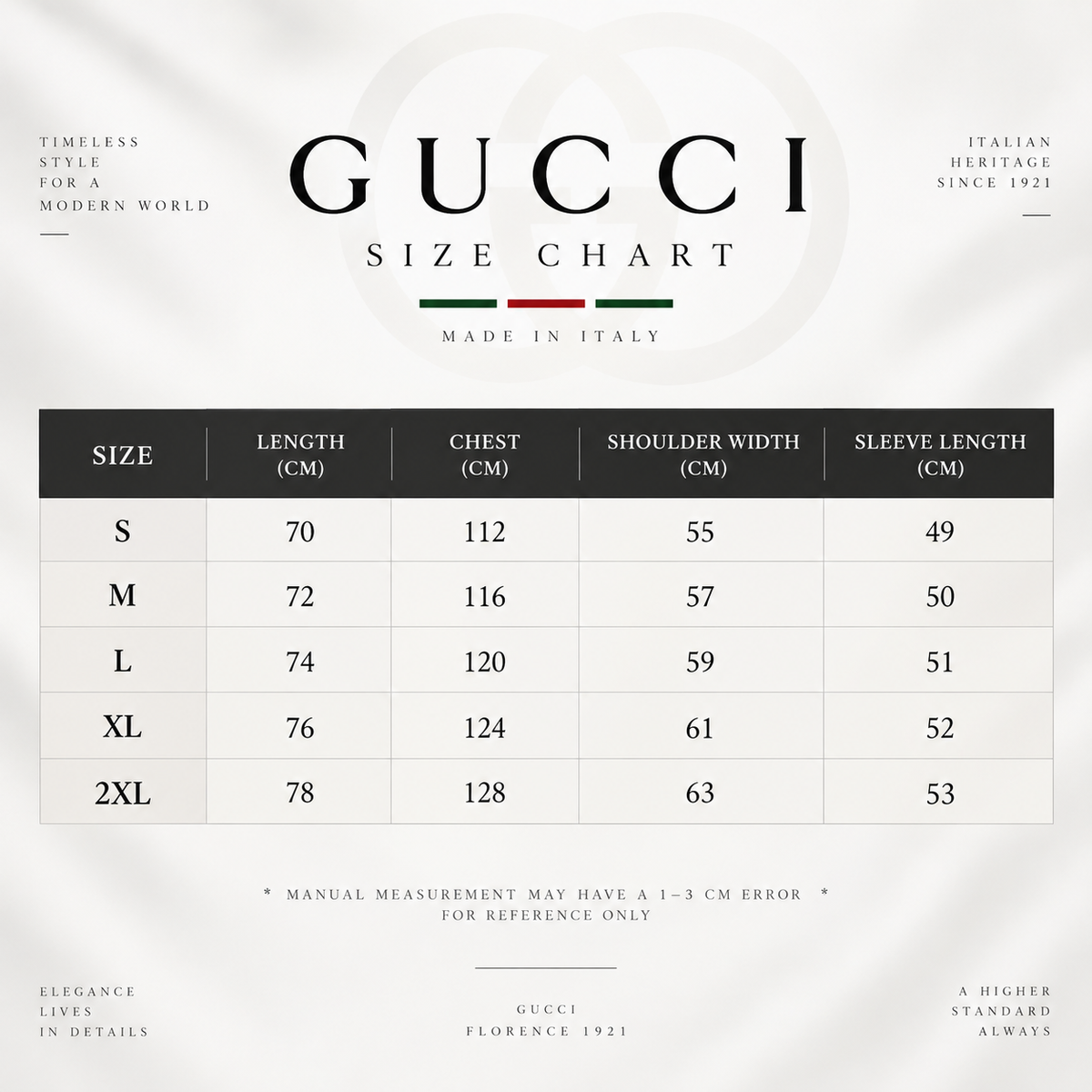 Gucci Unisex Striped Cardigan