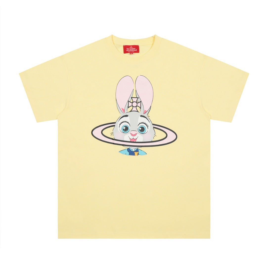 Rabbit Casual T-shirt