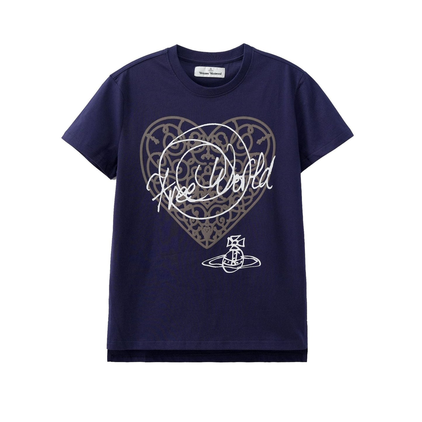 Pure Cotton Casual T-shirt