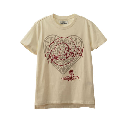 Pure Cotton Casual T-shirt