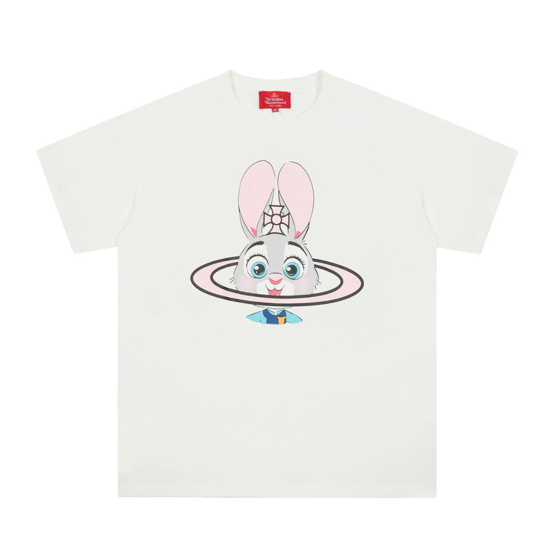 Rabbit Casual T-shirt