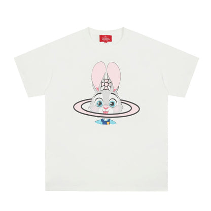 Rabbit Casual T-shirt