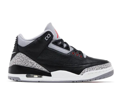 Air Jordan 3 Black Cement - Black Cement