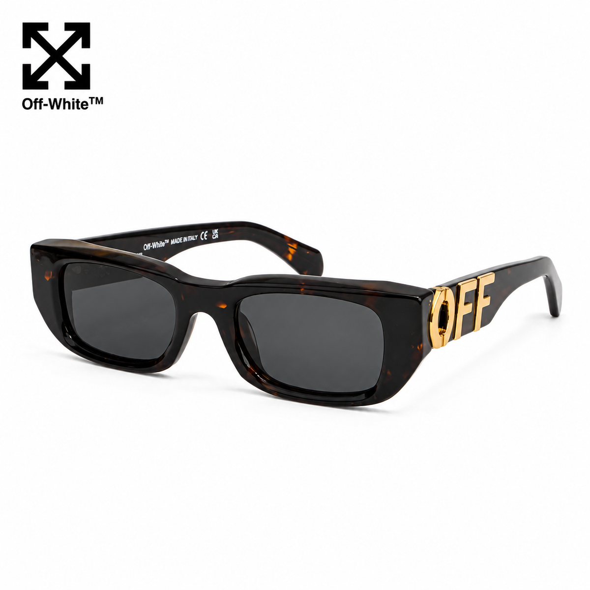 OFF-White Arrow logo sunglasses#124