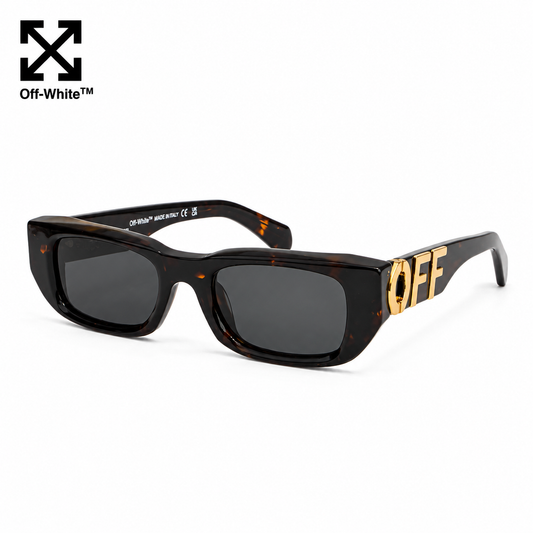 OFF-White Arrow logo sunglasses#124