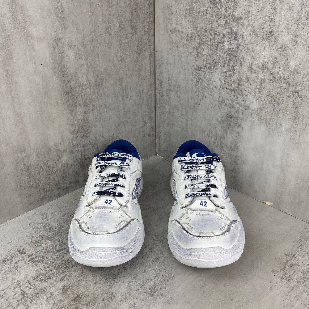Balenciaga Hamptons Sneaker #04 - Color 01 - Image 4