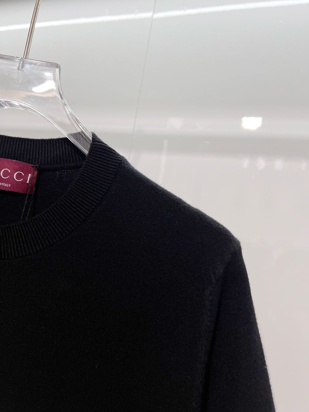 Gucci Embroidered Crewneck Sweater uV-Hpw - Image 6