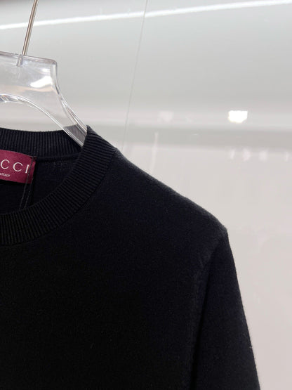 Gucci Embroidered Crewneck Sweater uV-Hpw - Image 6