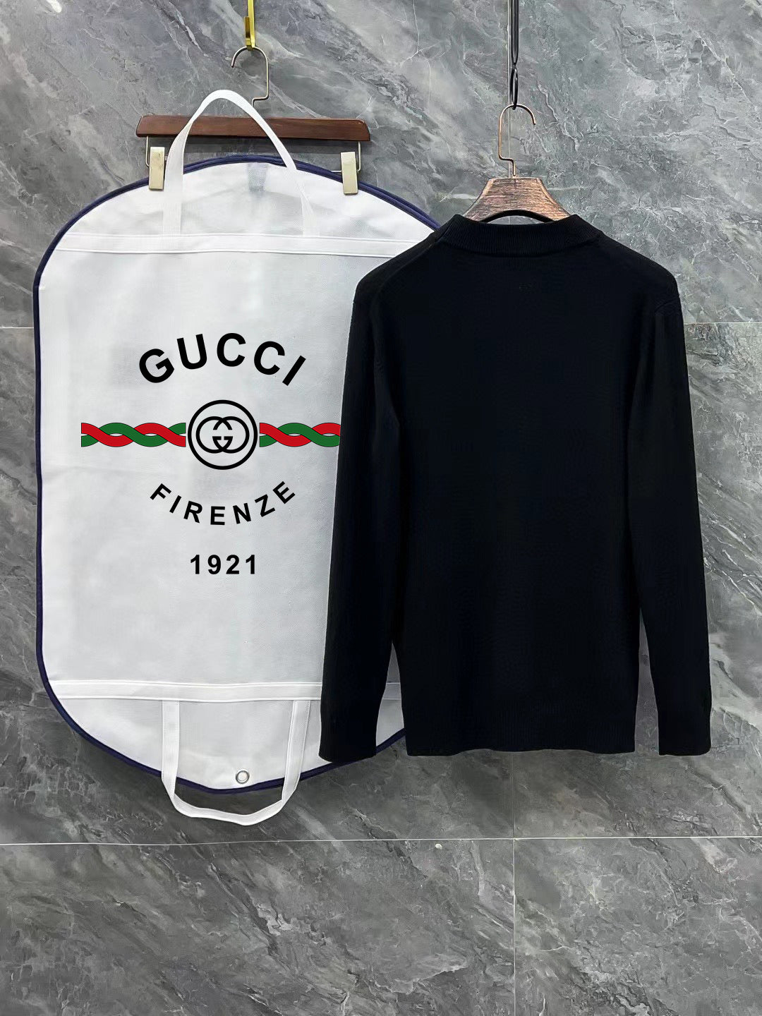 Gucci Embroidered Mock-Neck Sweater - Image 4