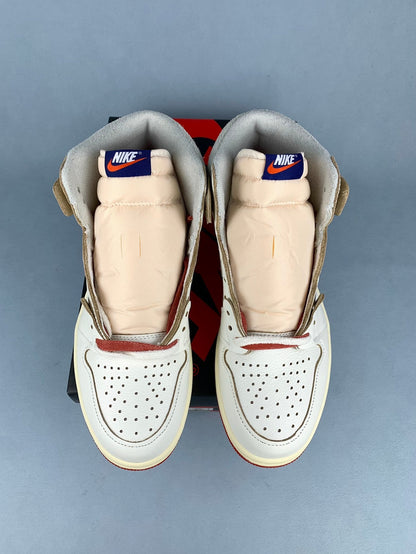 Air Jordan 1 High-Top Sneakers (Men's & Women's)