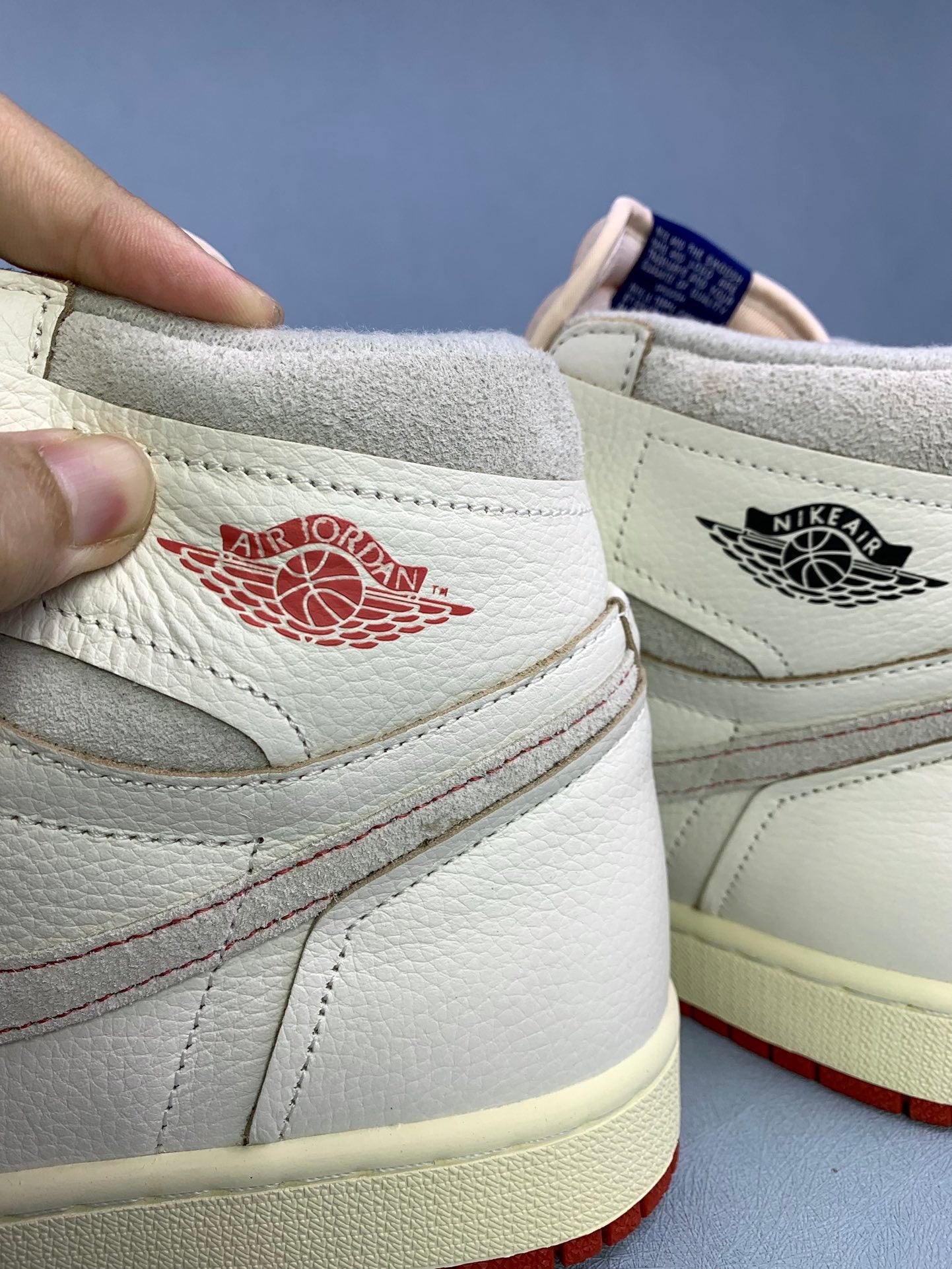 Air Jordan 1 High-Top Sneakers (Men's & Women's)