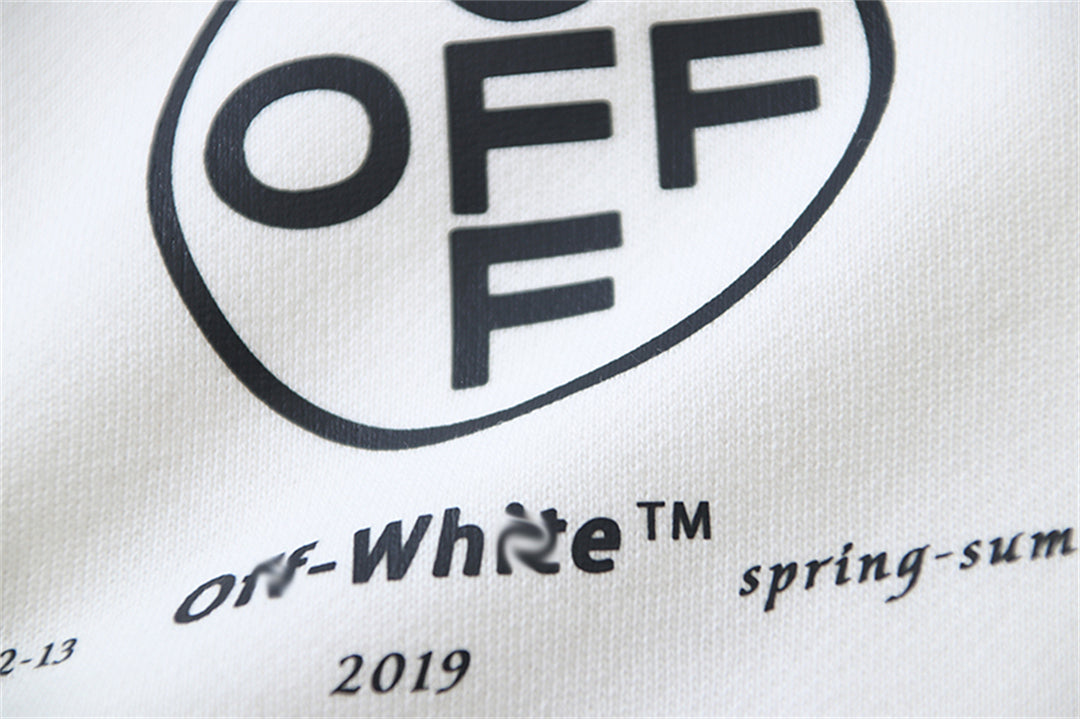OFF-White arrow print shorts#11