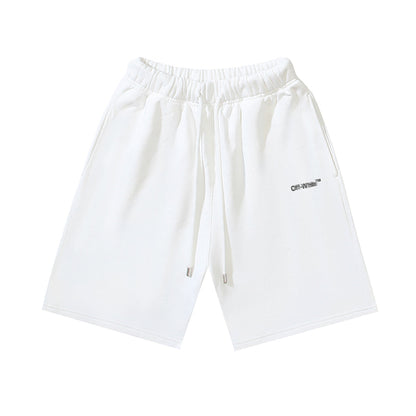OFF-White arrow print shorts#4