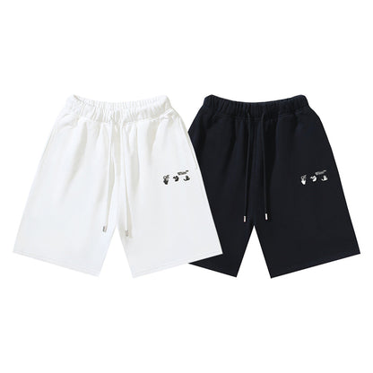 OFF-White  arrow print shorts#14