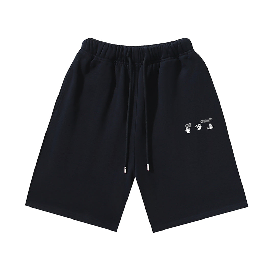 OFF-White  arrow print shorts#14