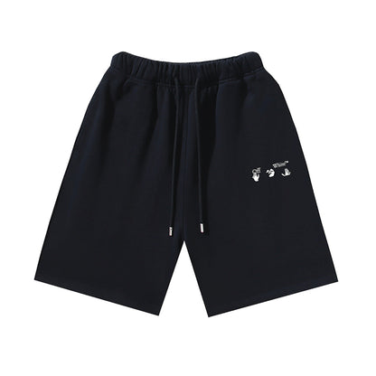 OFF-White  arrow print shorts#14