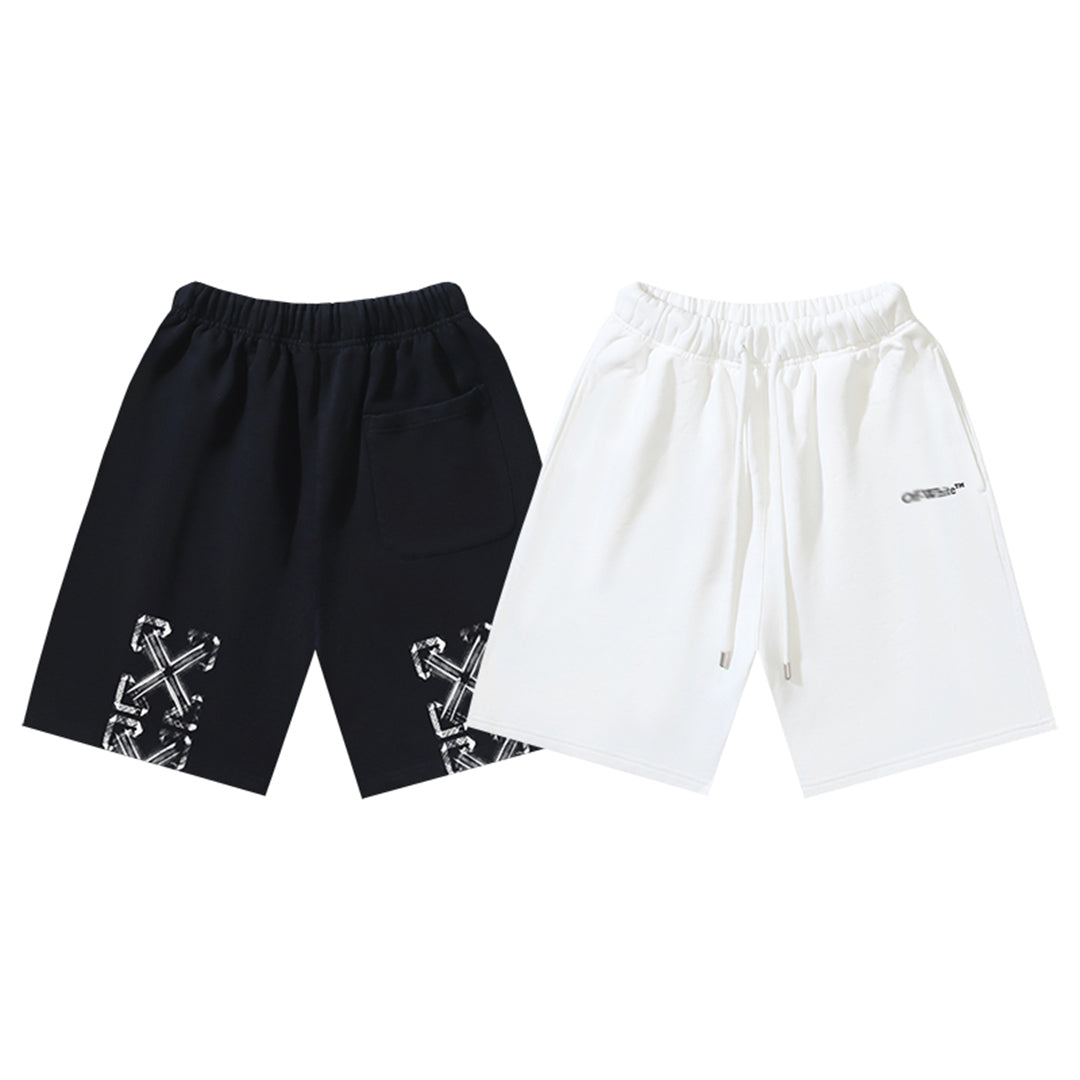 OFF-White arrow print shorts#18