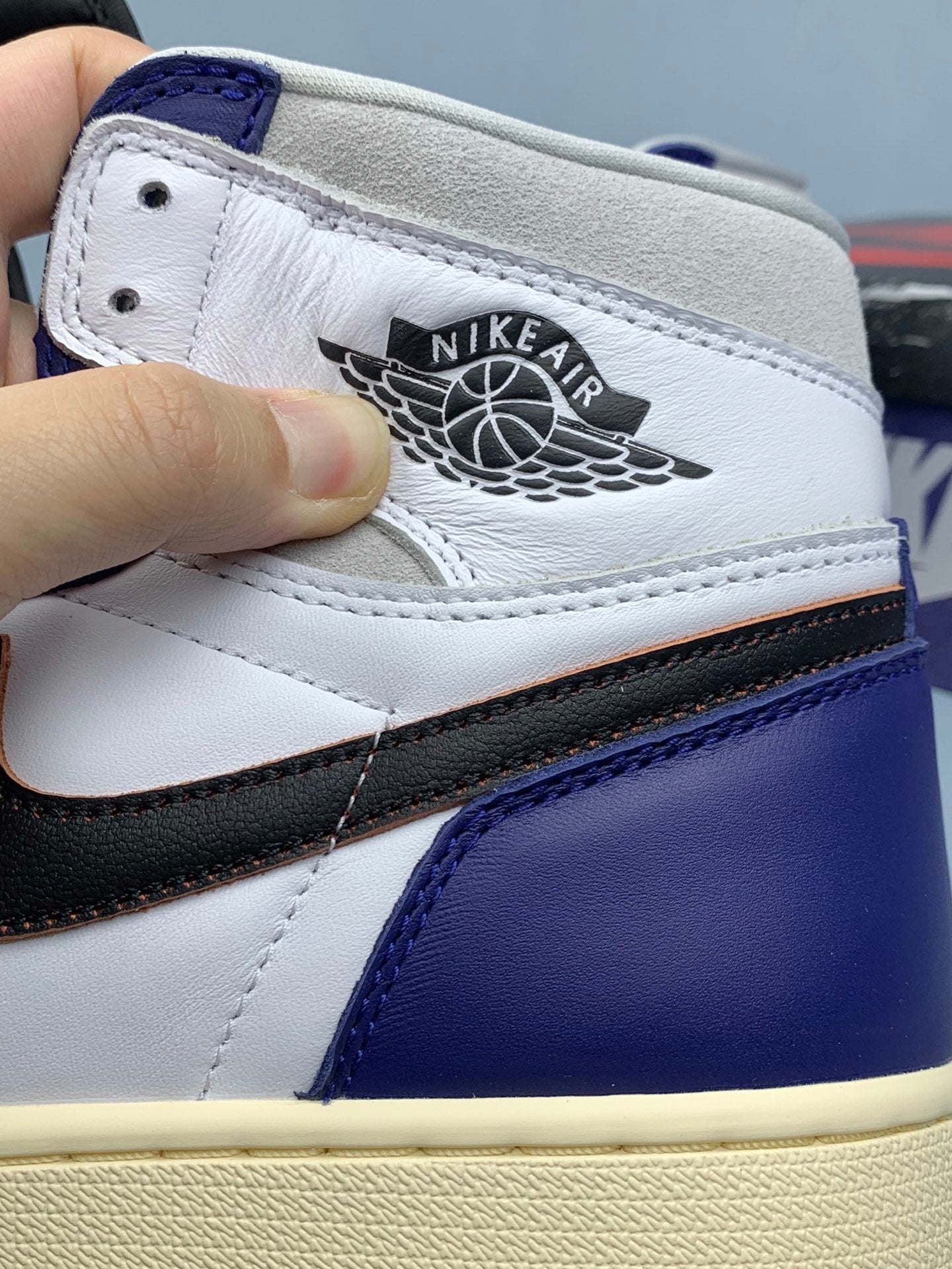 Air Jordan 1 High-Top Men's Sneakers