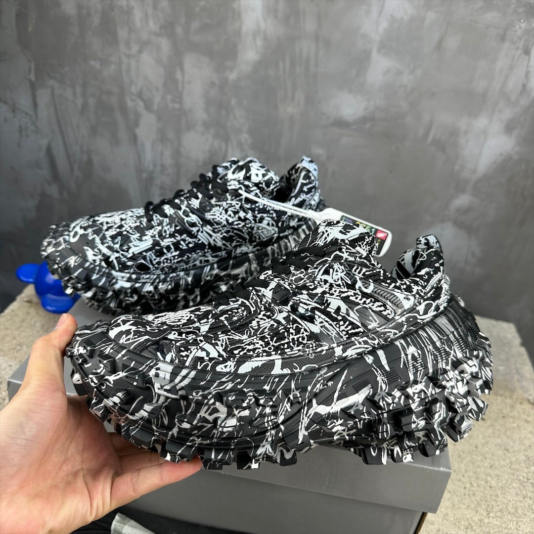 Balenciaga X-Pander Sneakers #01 | Sculptural Cage Sole