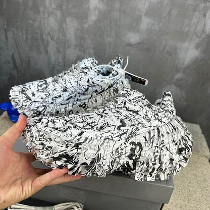 Balenciaga X-Pander Sneakers #01 | Sculptural Cage Sole